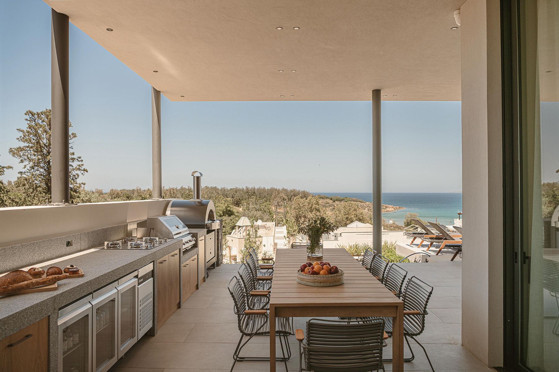 Beach Escape Chania Luxus Ferienhaus Kreta Mieten Alfresco