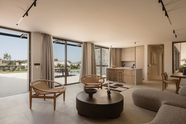 Beach Escape Chania Luxus Ferienhaus Kreta Mieten Apartment