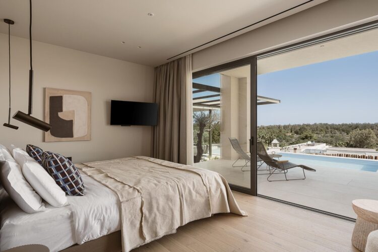 Beach Escape Chania Luxus Ferienhaus Kreta Mieten Sz
