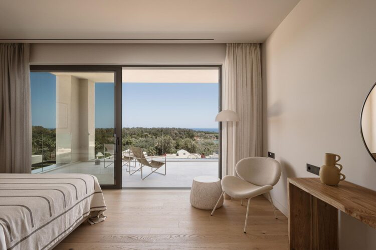 Beach Escape Chania Luxus Ferienhaus Kreta Mieten Schlaf