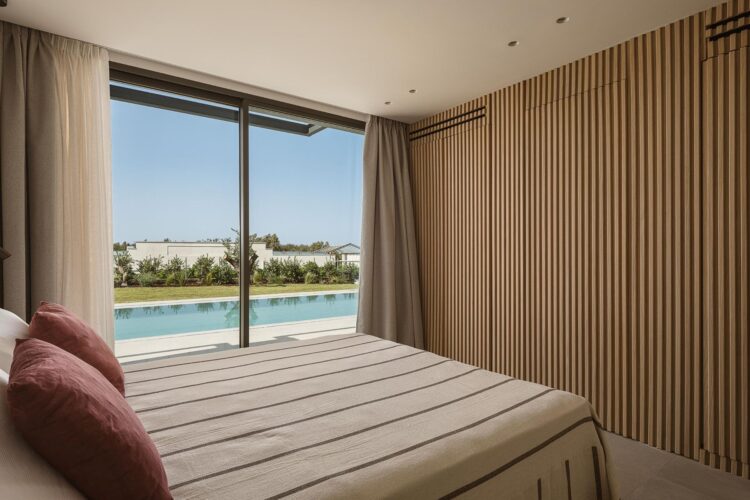 Beach Escape Chania Luxus Ferienhaus Kreta Mieten Schlafen