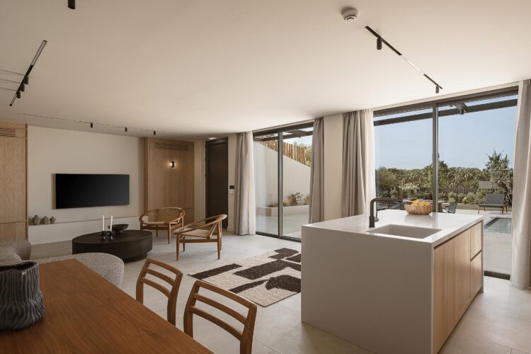 Beach Escape Chania Luxus Ferienhaus Kreta Mieten Wohnen