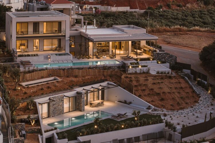Beach Escape Chania Luxus Ferienhaus Kreta Mieten By Night
