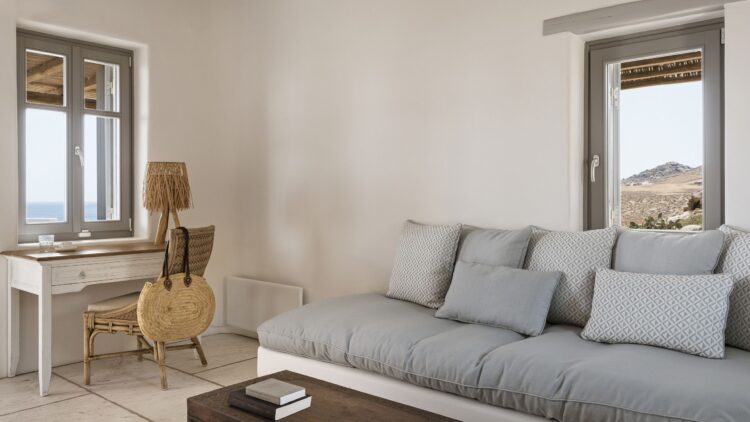 Beach Escape Mykonos Luxuriöses Ferienhaus Am Strand Mieten Wohnen