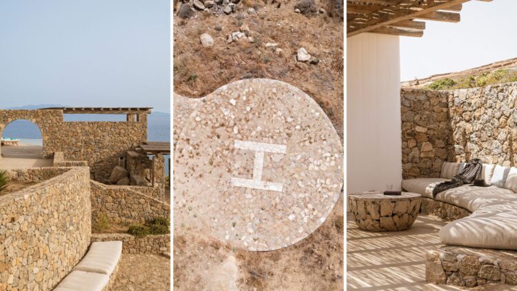 Beach Escape Mykonos Luxus Ferienhaus Am Strand Mieten Details
