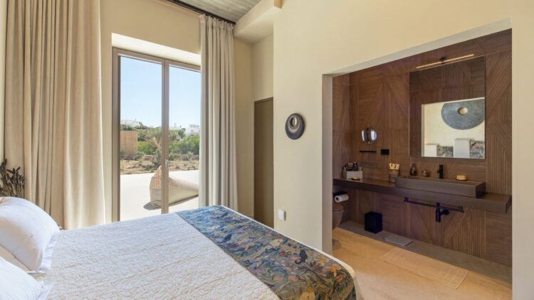 Beach Love Estate Luxuriöses Ferienhaus Paros Am Strand Mieten Ensuite
