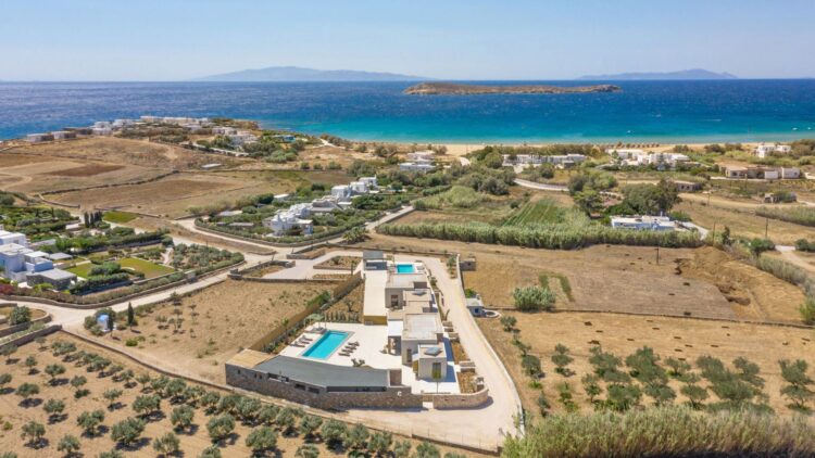Beach Love One Luxus Ferienhaus Paros Am Strand Mieten Strand