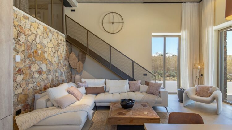 Beach Love One Luxus Ferienhaus Paros Am Strand Mieten Wohnen