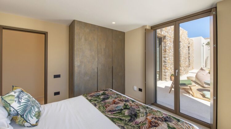 Beach Love One Luxus Ferienvilla Paros Am Strand Mieten Doppelzimmer