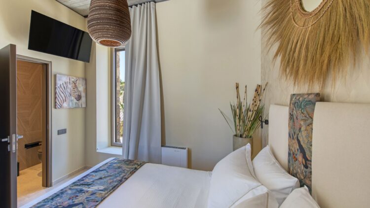 Beach Love One Luxus Ferienvilla Paros Am Strand Mieten Schlaf