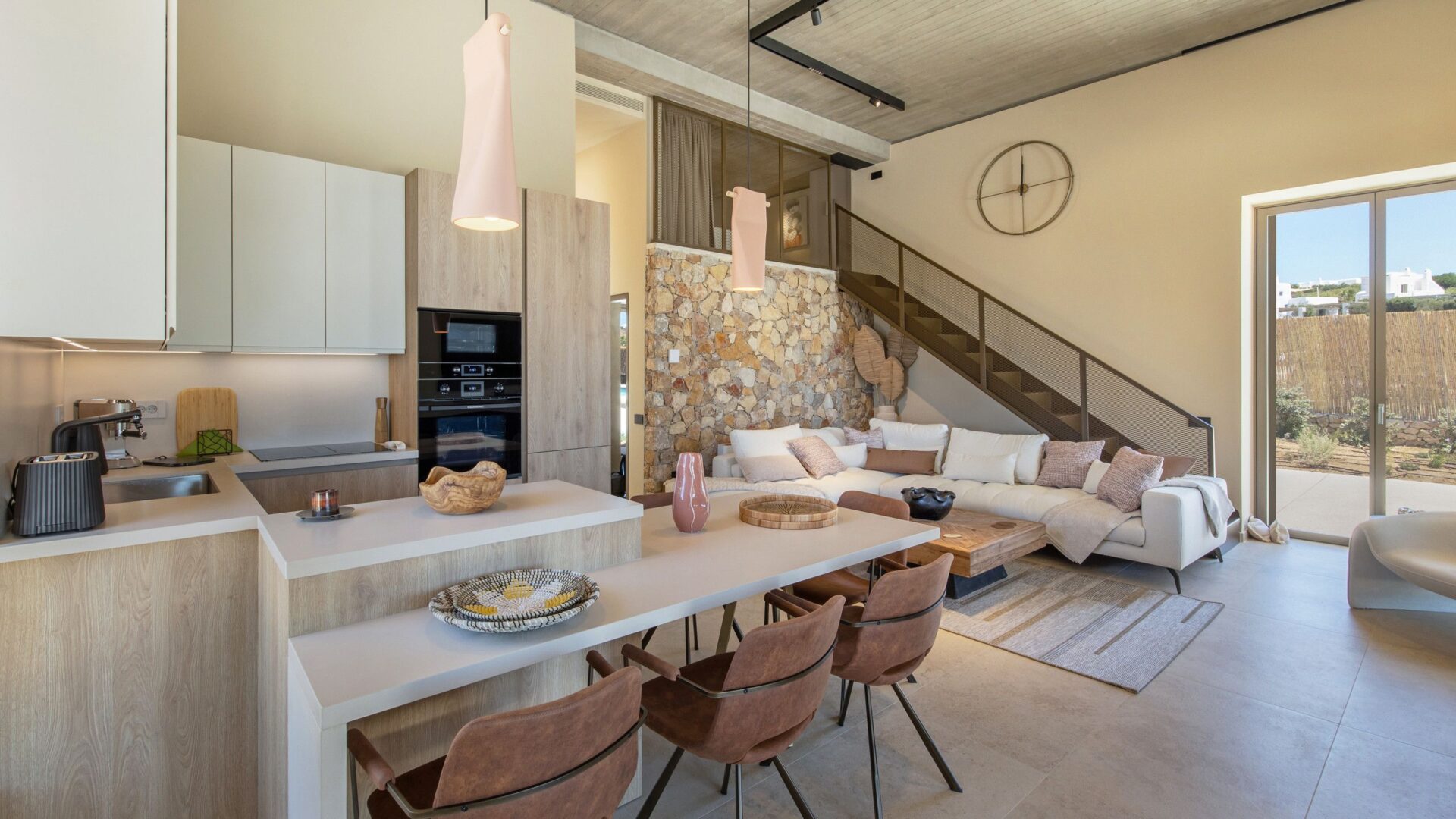 Beach Love One Luxus Ferienvilla Paros Am Strand Mieten Wohnen