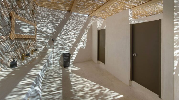 Beach Love Two Luxus Ferienhaus Paros Am Strand Mieten Außenbad