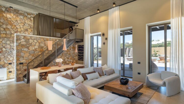 Beach Love Two Luxus Ferienhaus Paros Am Strand Mieten Wohnen