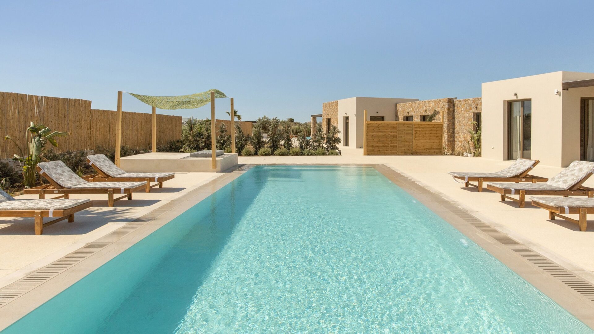 Beach Love Two Luxus Ferienvilla Paros Am Strand Mieten Pool