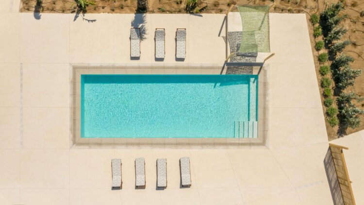 Beach Love Two Luxus Ferienvilla Paros Am Strand Mieten Poolbereich