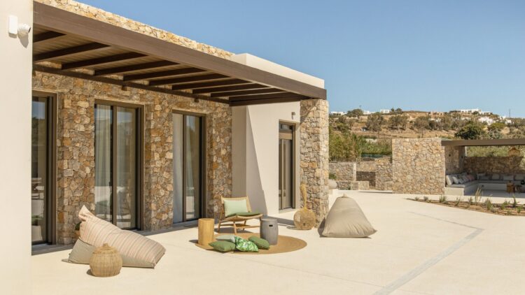 Beach Love Two Luxus Ferienvilla Paros Am Strand Mieten Relax