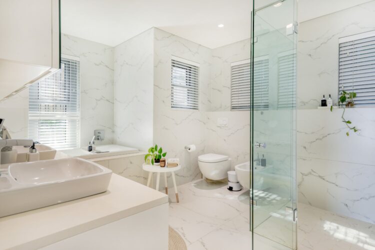 Beach Villa Ayanda Luxus Ferienhaus Kapstadt Clifton Mieten Bad
