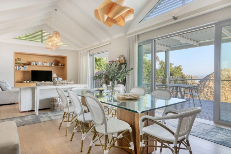 Beach Villa Ayanda Luxus Ferienhaus Kapstadt Clifton Mieten Essen