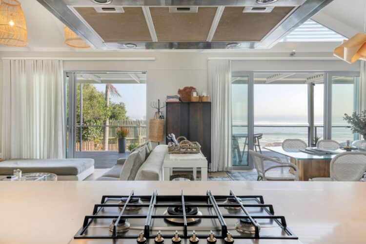 Beach Villa Ayanda Luxus Ferienhaus Kapstadt Clifton Mieten Kochen