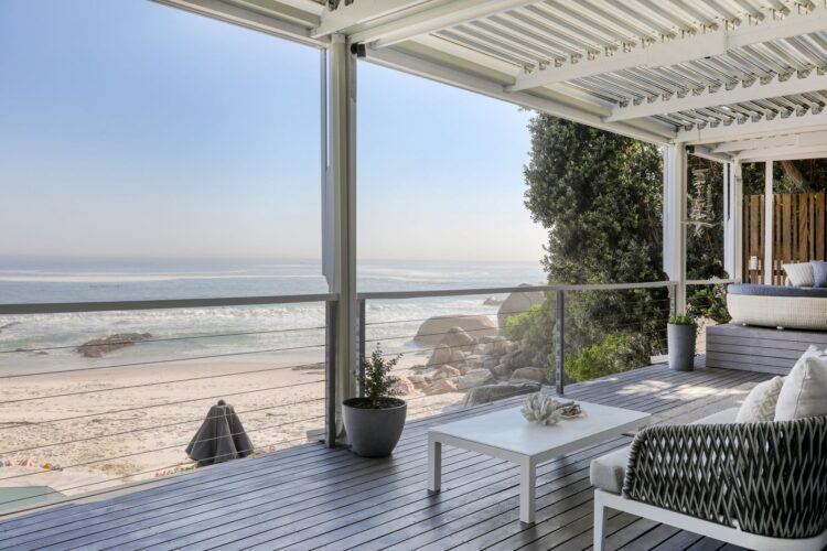 Beach Villa Ayanda Luxus Ferienhaus Kapstadt Clifton Mieten Meerblick