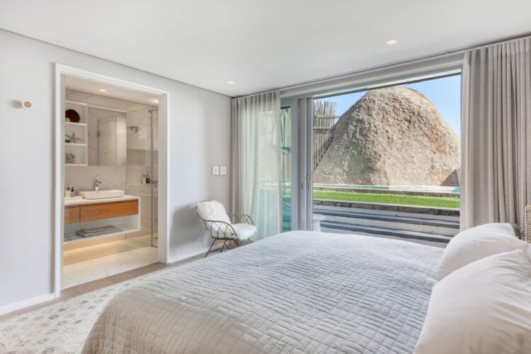 Beach Villa Ayanda Luxus Ferienhaus Kapstadt Clifton Mieten Schlaf
