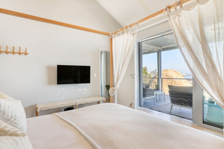 Beach Villa Ayanda Luxus Ferienhaus Kapstadt Clifton Mieten Schlafen