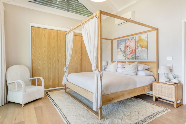 Beach Villa Ayanda Luxus Ferienhaus Kapstadt Clifton Mieten Schlafzimmer