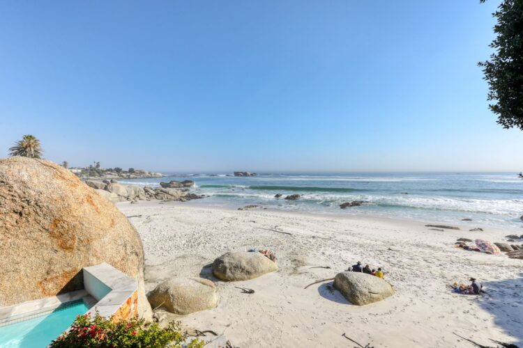 Beach Villa Ayanda Luxus Ferienhaus Kapstadt Clifton Mieten Strand