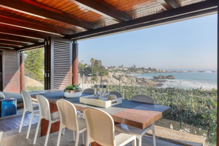 Beach Villa Khaya Luxus Ferienhaus Kapstadt Mieten Alfresco