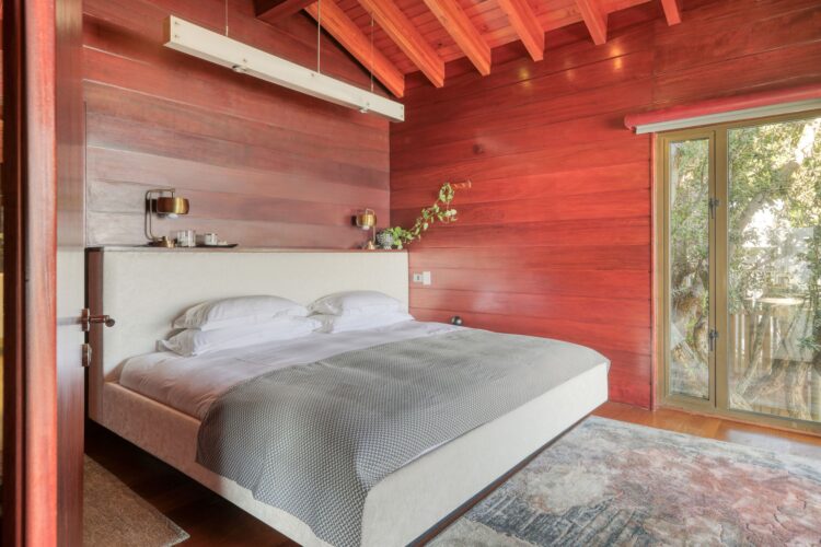 Beach Villa Khaya Luxus Ferienhaus Kapstadt Mieten Doppelbett