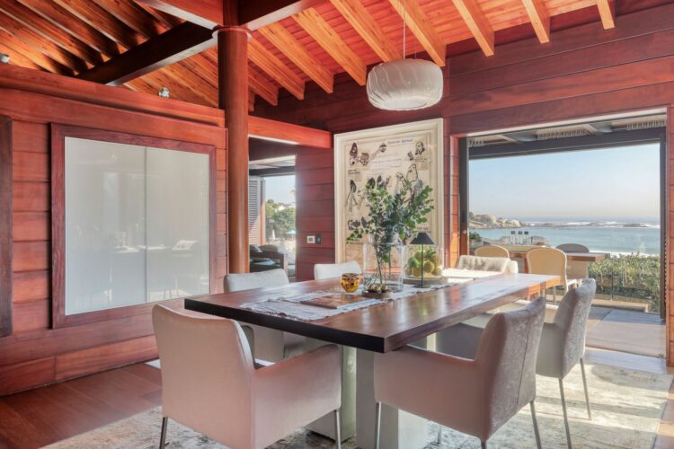 Beach Villa Khaya Luxus Ferienhaus Kapstadt Mieten Essen