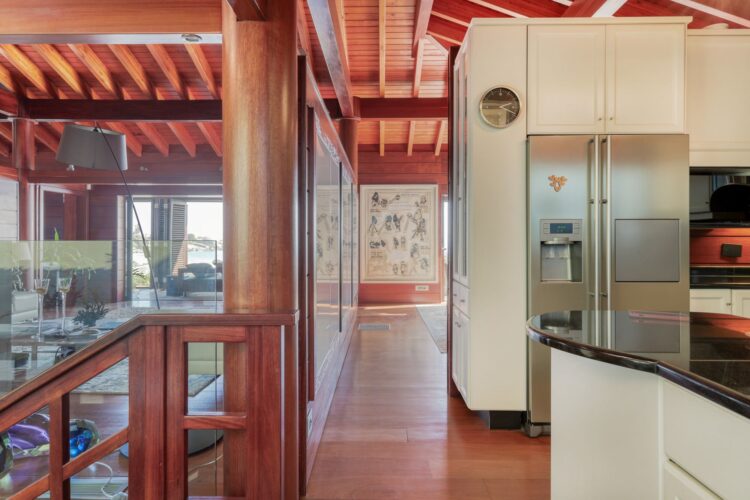 Beach Villa Khaya Luxus Ferienhaus Kapstadt Mieten Küche