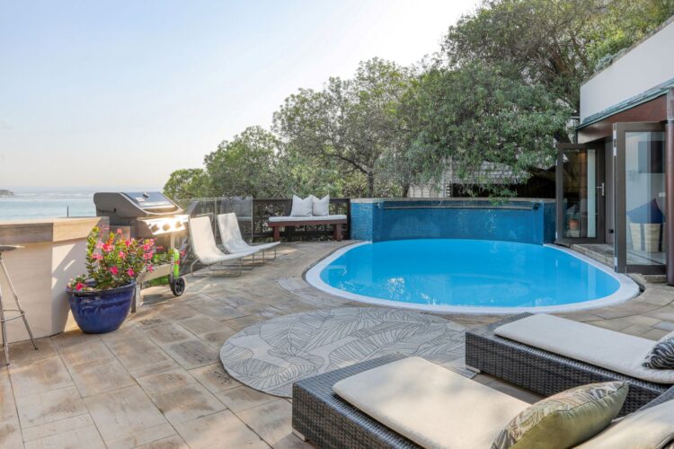 Beach Villa Khaya Luxus Ferienhaus Kapstadt Mieten Pool