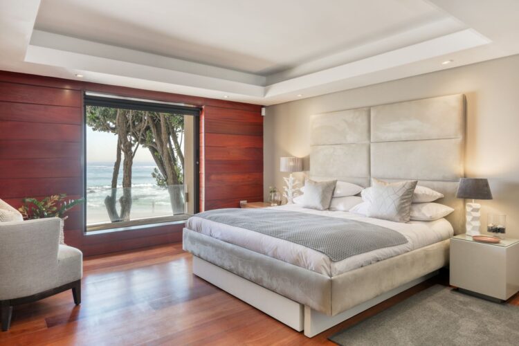 Beach Villa Khaya Luxus Ferienhaus Kapstadt Mieten Schlaf