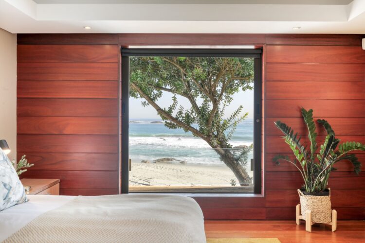 Beach Villa Khaya Luxus Ferienhaus Kapstadt Mieten Schlafen