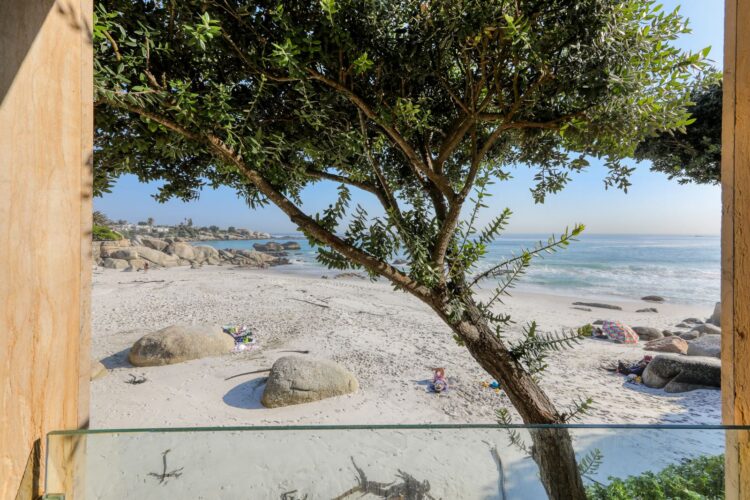 Beach Villa Khaya Luxus Ferienhaus Kapstadt Mieten Strand