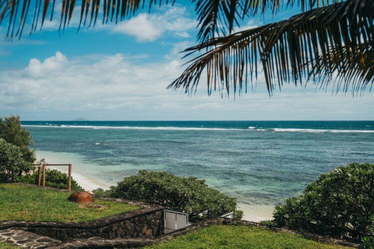 Beach Villa Lafayette Luxus Ferienhaus Mauritius Mieten Beach