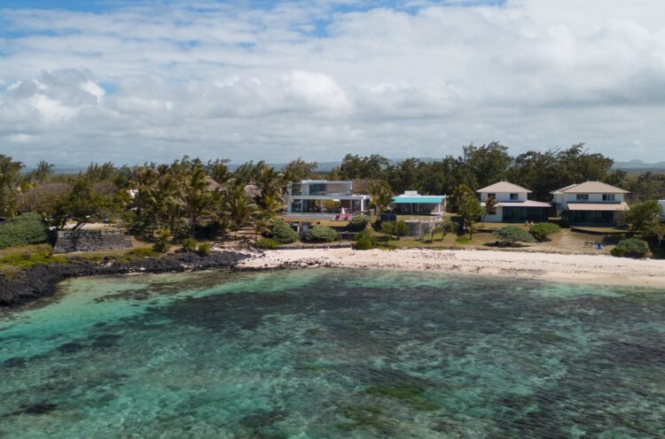 Beach Villa Lafayette Luxus Ferienhaus Mauritius Mieten Lage