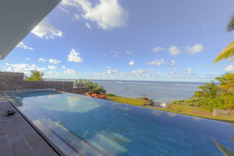Beach Villa Lafayette Luxus Ferienhaus Mauritius Mieten Pool