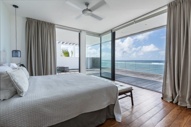 Beach Villa Lafayette Luxus Ferienhaus Mauritius Mieten Schlafzimmer