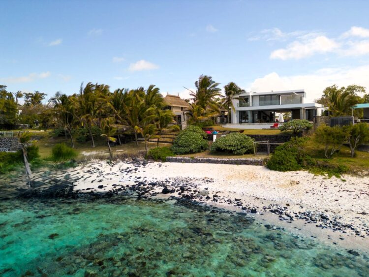 Beach Villa Lafayette Luxus Ferienhaus Mauritius Mieten Slider