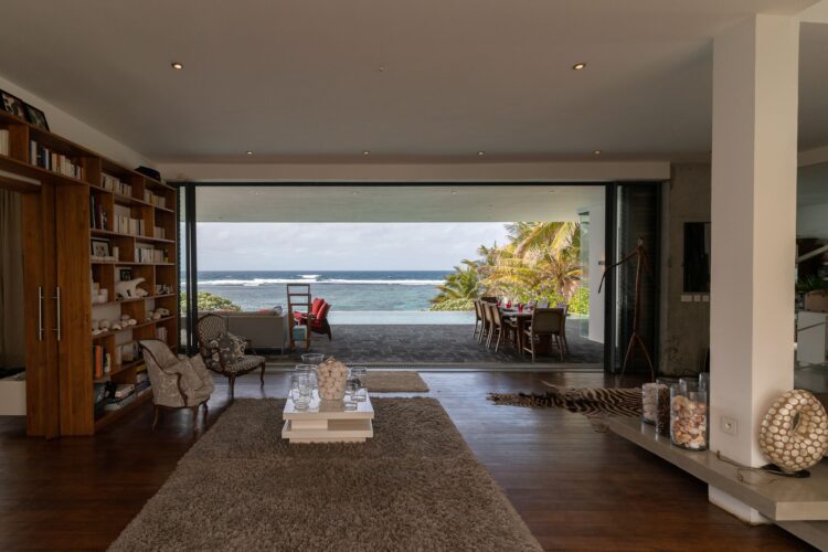Beach Villa Lafayette Luxus Ferienhaus Mauritius Mieten Wohnen