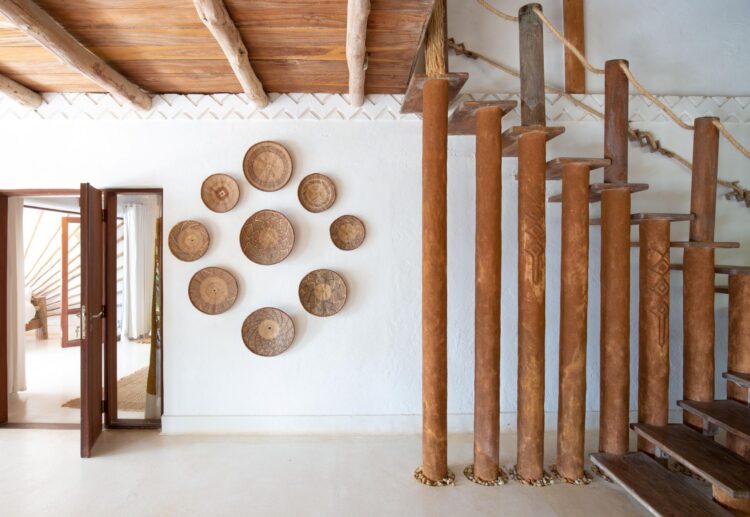Beach Villa Luxus Ferienhaus Kenia Mieten Deko