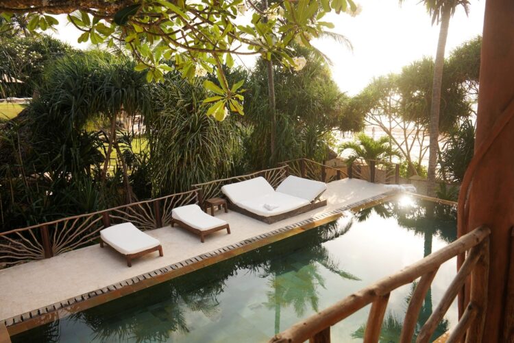 Beach Villa Luxus Ferienhaus Kenia Mieten Pool Neu