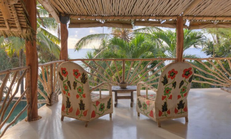 Beach Villa Luxus Ferienhaus Kenia Mieten Relax