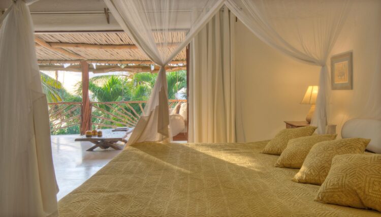 Beach Villa Luxus Ferienhaus Kenia Mieten Schlafen