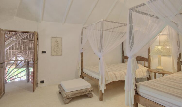 Beach Villa Luxus Ferienhaus Kenia Mieten Twin