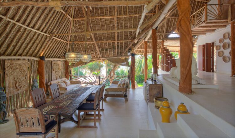 Beach Villa Luxus Ferienhaus Kenia Mieten Wohnen