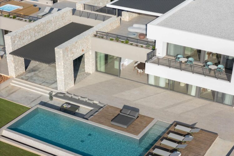 Beach Villa Tersana Luxus Ferienhaus Kreta Mieten Details