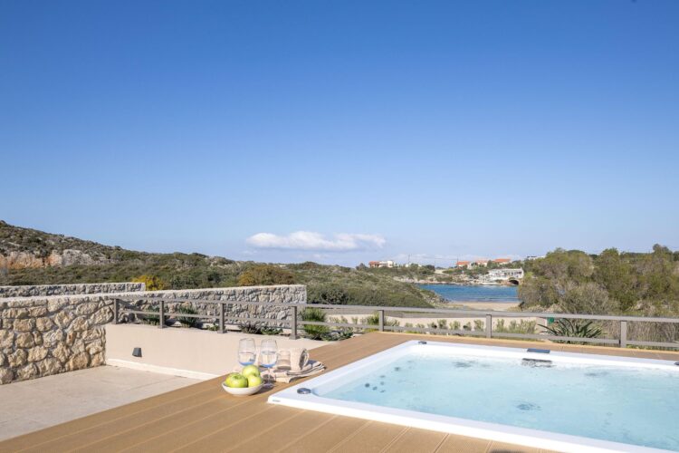Beach Villa Tersana Luxus Ferienhaus Kreta Mieten Relax